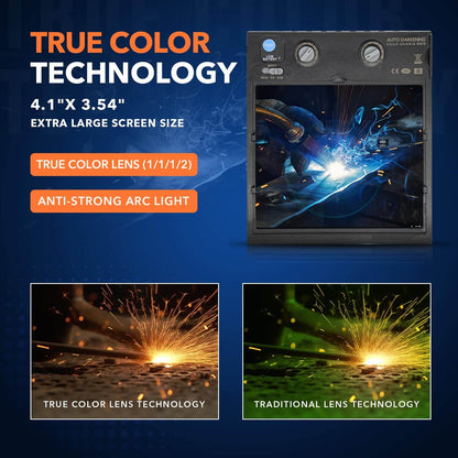 Welding Lens Auto Darkening