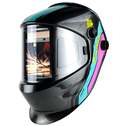 Large Viewing Welding Helmet with Side View