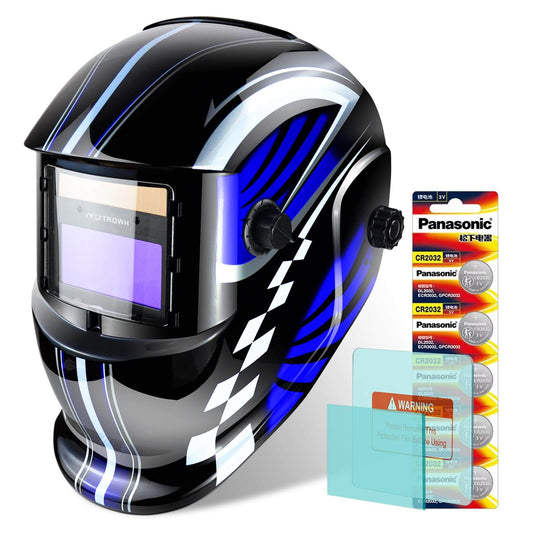 True Color Auto Darkening Welding Helmets