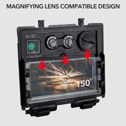 2PCS Welding Helmet Magnifying Lens 1.0/1.5/2.0/2.5/3.0 Diopter