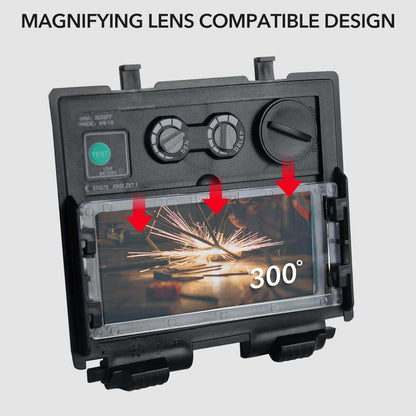 2PCS Welding Helmet Magnifying Lens 1.0/1.5/2.0/2.5/3.0 Diopter