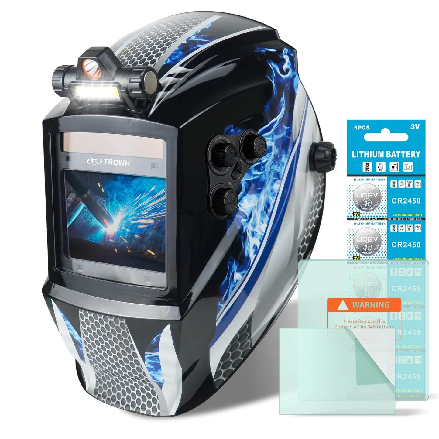Large Viewing Welding Helmets for Men