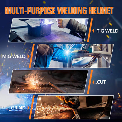 Large Viewing Welding Helmets for Men