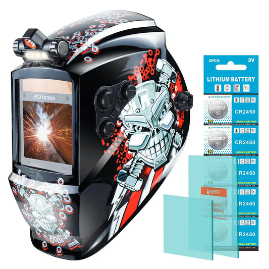 Welding Hood with Light Auto Darkening