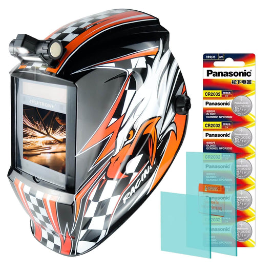 3.94" x 3.15" Large Viewing Welding Helmets